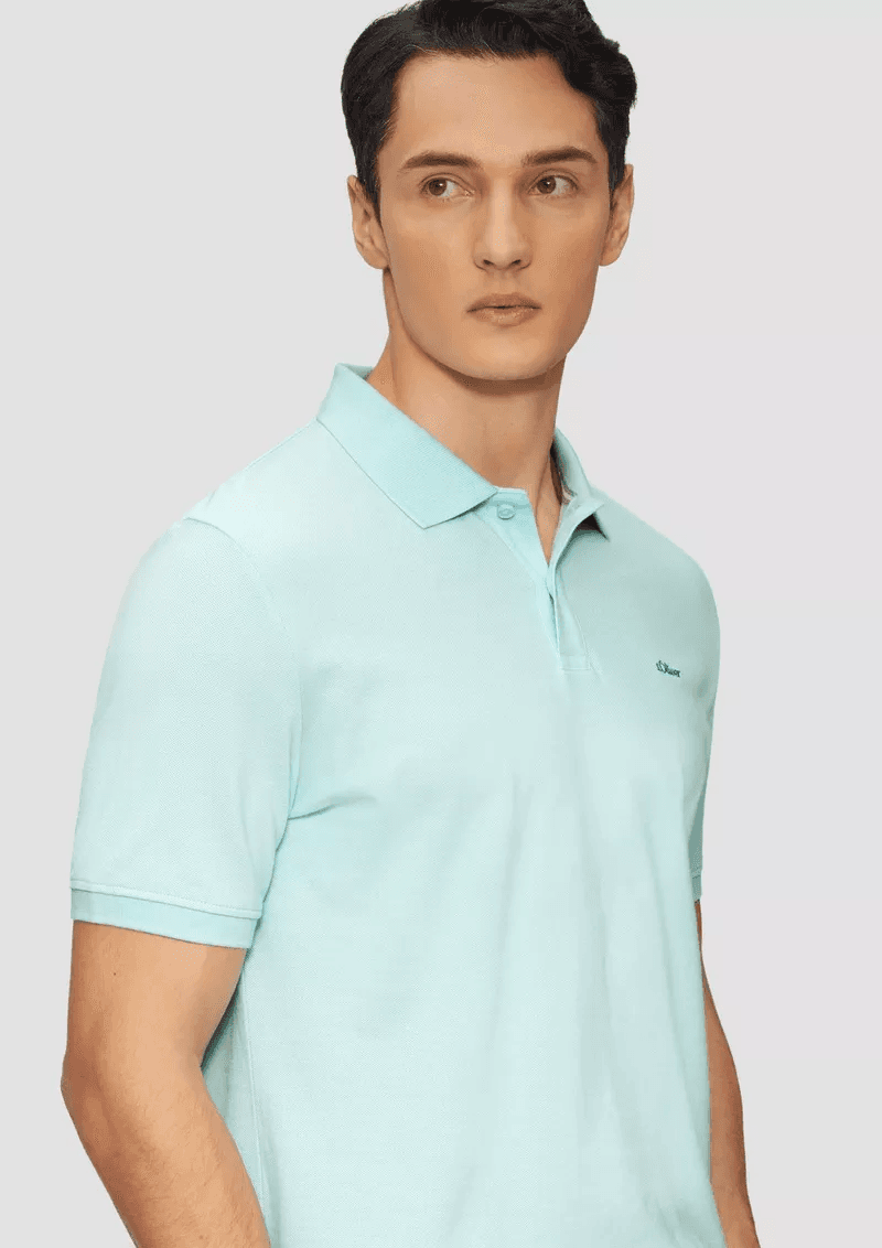 Ανδρικό Polo Μέντα S.Oliver 2138262-6045
