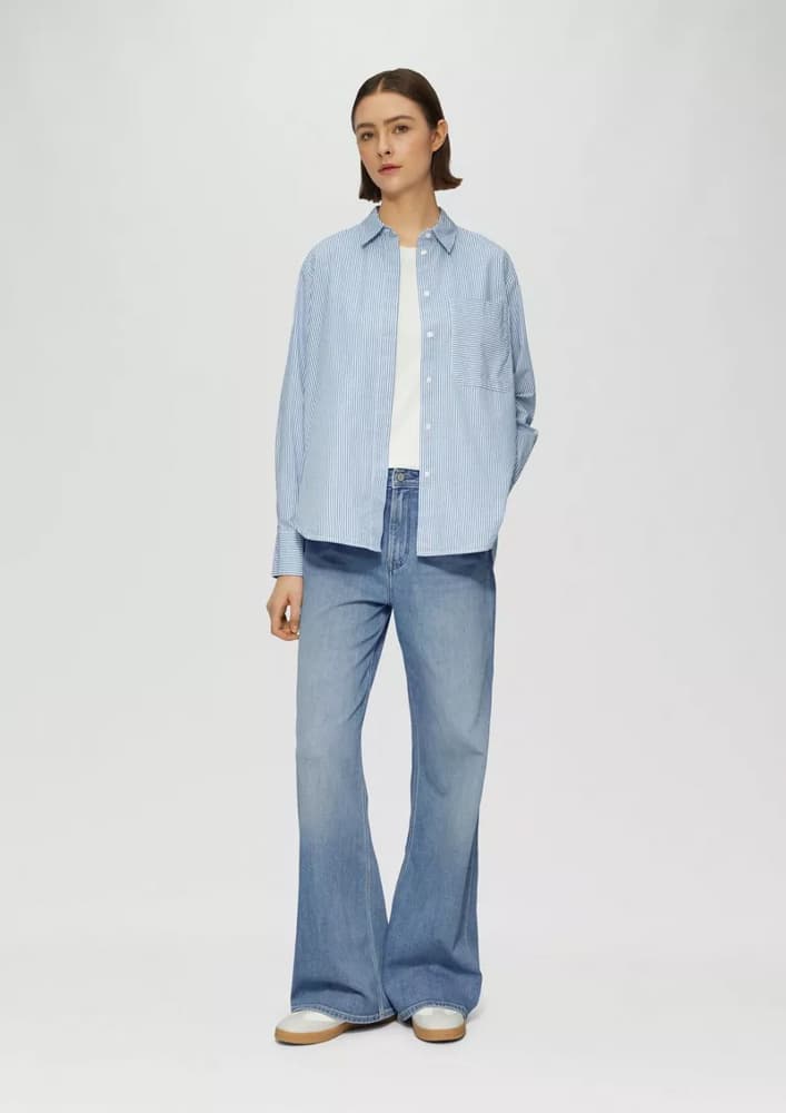 Γυναικείο Τζιν Γαλάζιο S.Oliver 2150417-52Z4