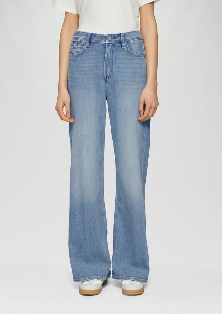 Γυναικείο Τζιν Γαλάζιο S.Oliver 2150417-52Z4