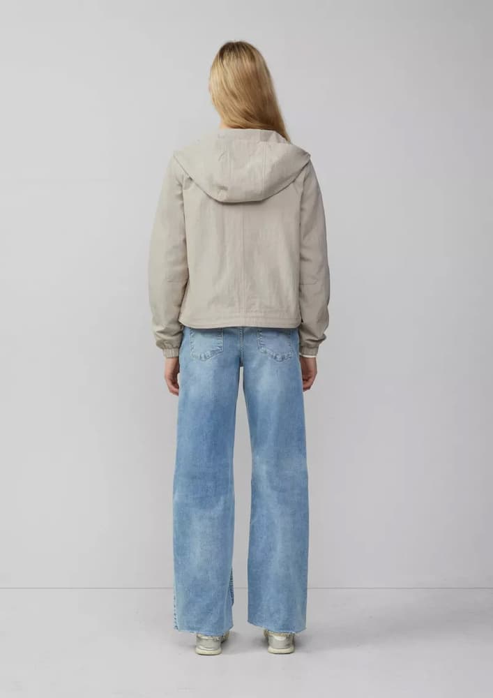 Γυναικείο Μπουφάν Εκρού S.Oliver 2155186-9042