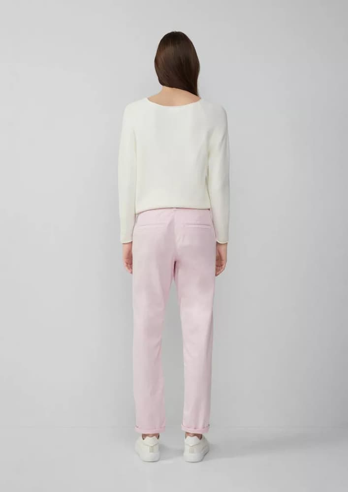 Γυναικείο Παντελόνι Ροζ S.Oliver 2161340-4101