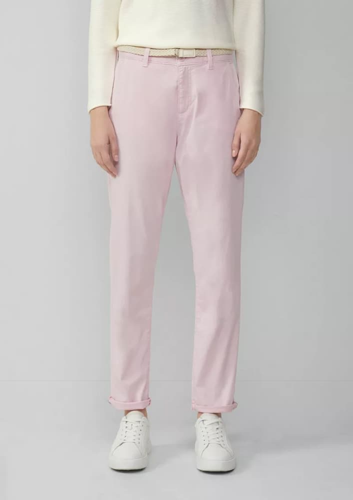 Γυναικείο Παντελόνι Ροζ S.Oliver 2161340-4101