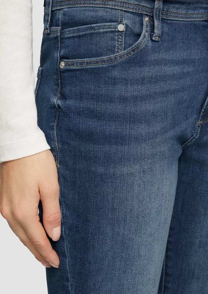 Γυναικείο Τζιν Navy Μπλε S.Oliver 2161382-56Z5