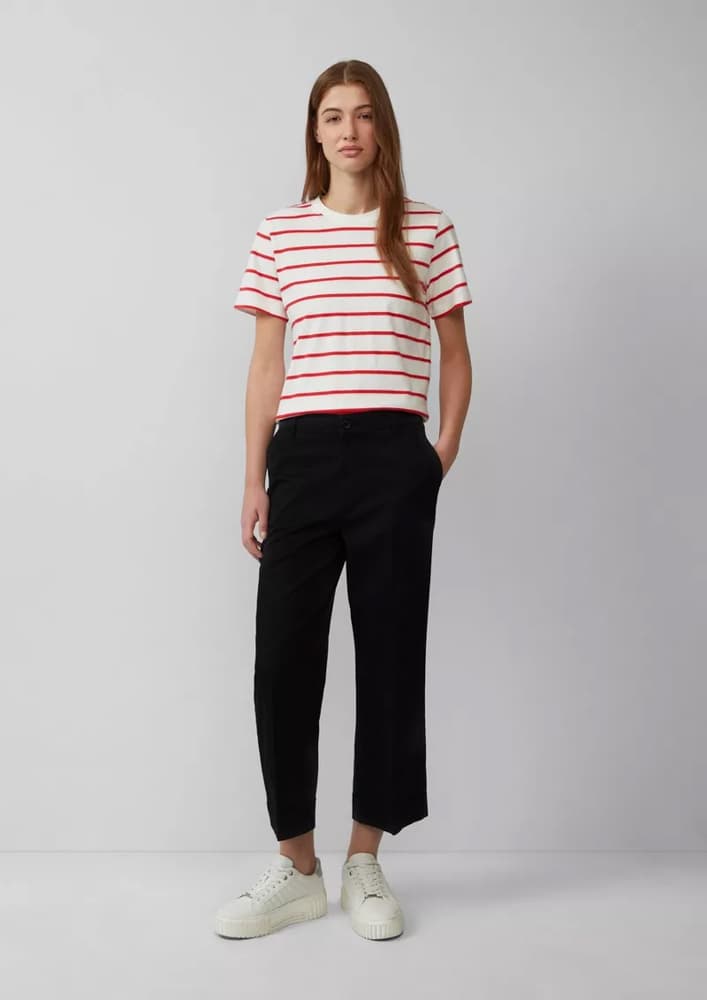 Γυναικείο Παντελόνι Μαύρο S.Oliver 2164283-9999