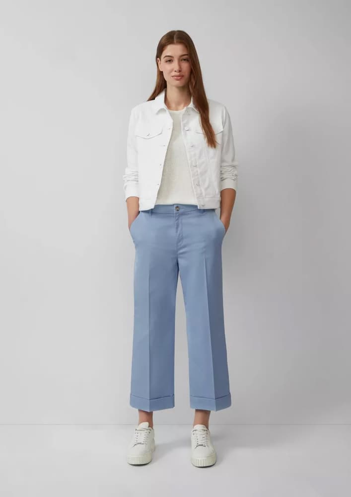 Γυναικείο Παντελόνι Γαλάζιο S.Oliver 2164283-5083