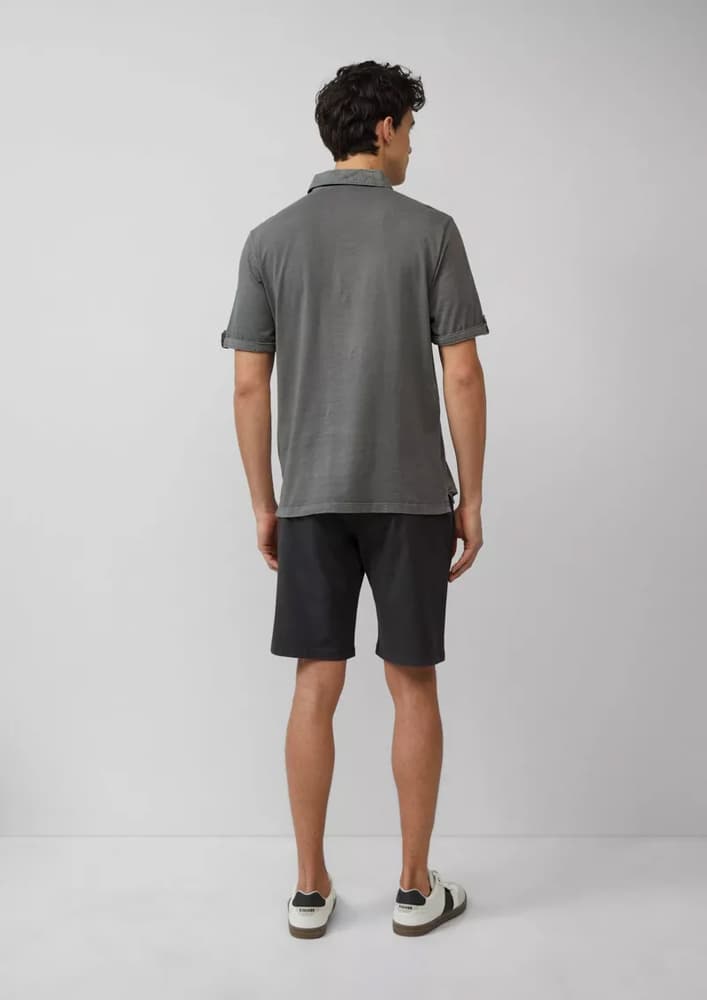 Ανδρική Βερμούδα Ανθρακί S.Oliver 2164492-9581