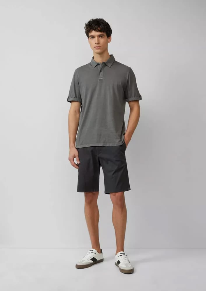 Ανδρική Βερμούδα Ανθρακί S.Oliver 2164492-9581