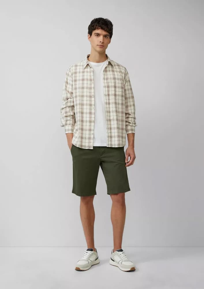 Ανδρική Βερμούδα Πράσινη S.Oliver 2164492-7940