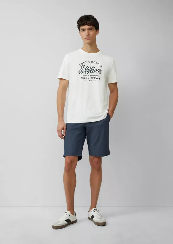 Ανδρική Βερμούδα Μπλε S.Oliver 2164495-58K7