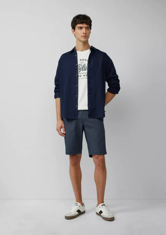 Ανδρική Βερμούδα Μπλε S.Oliver 2164495-58K7