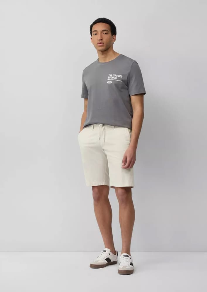 Ανδρική Βερμούδα Offwhite S.Oliver 2164495-03G7