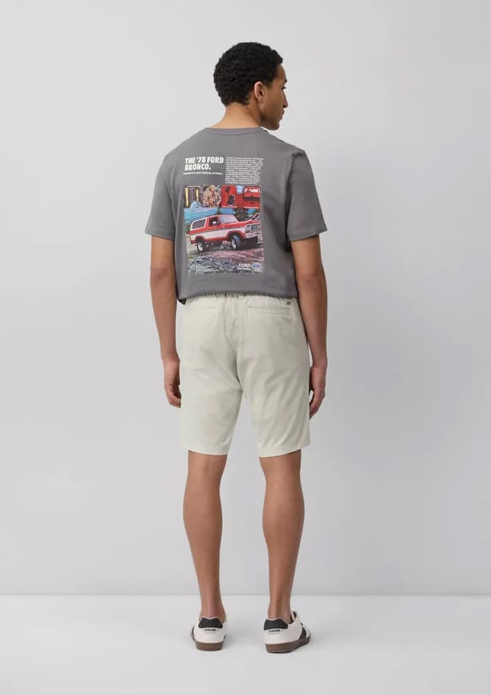 Ανδρική Βερμούδα Offwhite S.Oliver 2164495-03G7