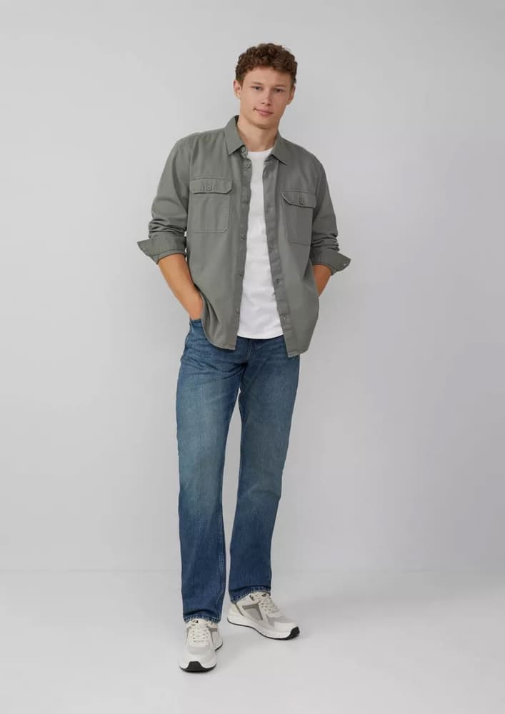 Ανδρικό Τζιν Μπλε S.Oliver 2167594-54Z9