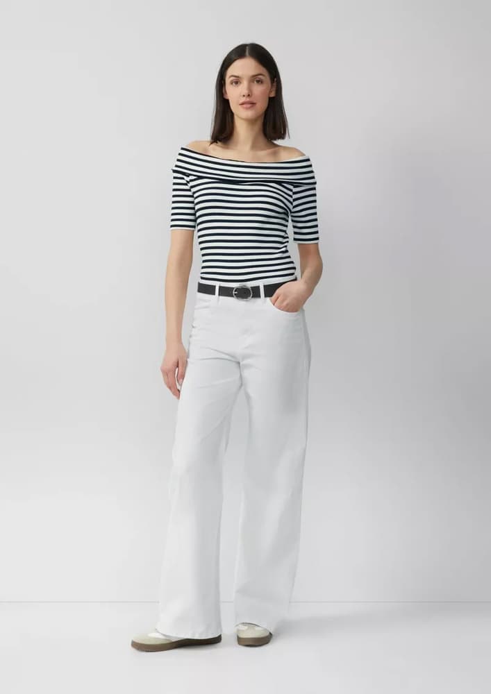 Γυναικείο Τζιν Λευκό S.Oliver 2169827-01Z8