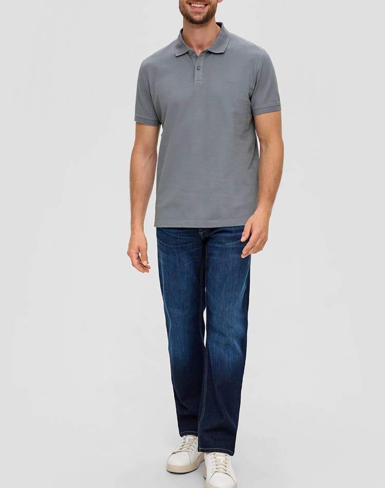 Ανδρικό Polo Γκρι S.Oliver 2138262-9500