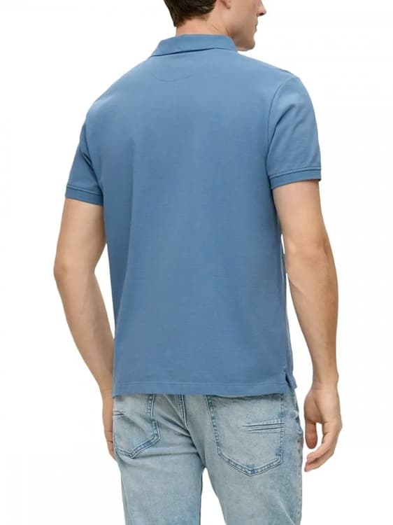 Ανδρικό Polo Μπλε S.Oliver 2164768-5402