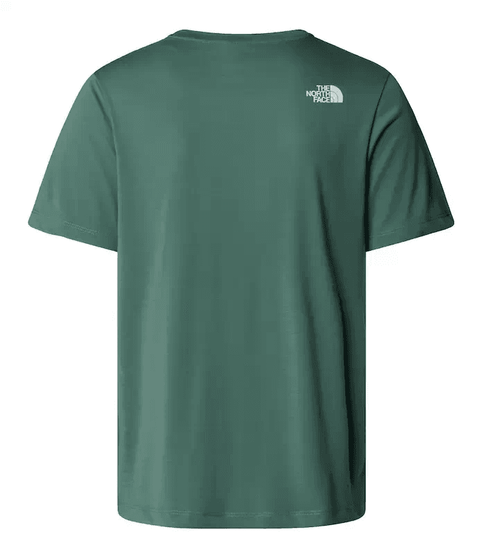 Ανδρικό Foundation Abstract Graphic T-shirt Πράσινο The North Face NF0A8BQV-HCH1