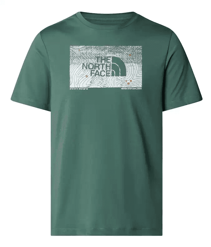 Men's T-Shirts The North Face Green