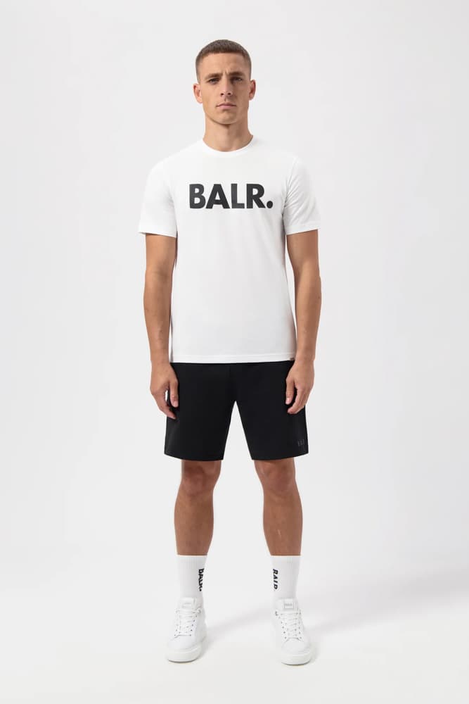 Ανδρικό T-shirt Λευκό BALR. B1112 1048-WHITE