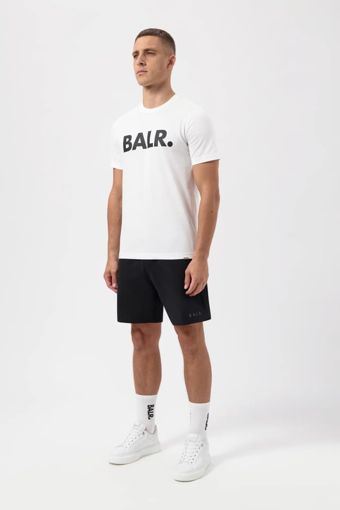 Ανδρικό T-shirt Λευκό BALR. B1112 1048-WHITE