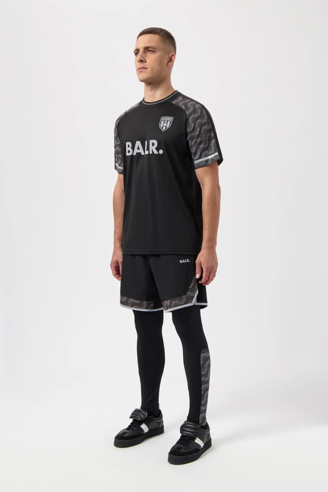 Ανδρικό Training T-Shirt Μαύρο BALR. B1112 1304-BLACK