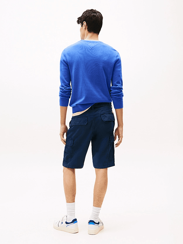 Ανδρική Cargo Βερμούδα Navy Μπλε Tommy Jeans DM0DM21952-C1G