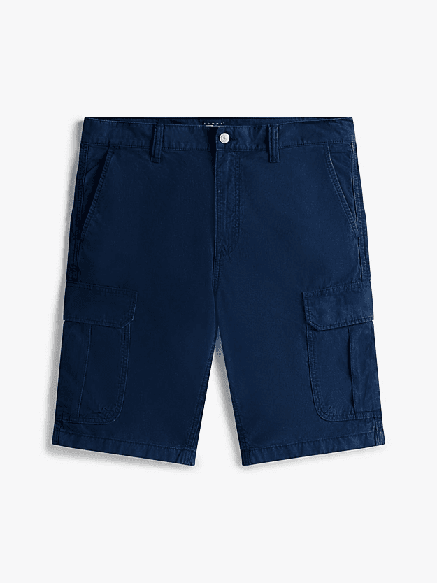 Ανδρική Cargo Βερμούδα Navy Μπλε Tommy Jeans DM0DM21952-C1G