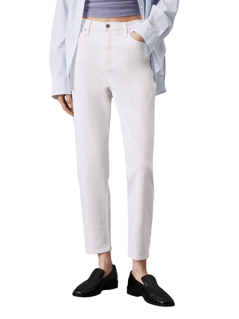 Women's Jeans Calvin Klein White