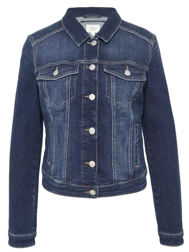 Γυναικείο Τζιν Μπουφάν Navy Μπλε S.Oliver 2164971-58ZA