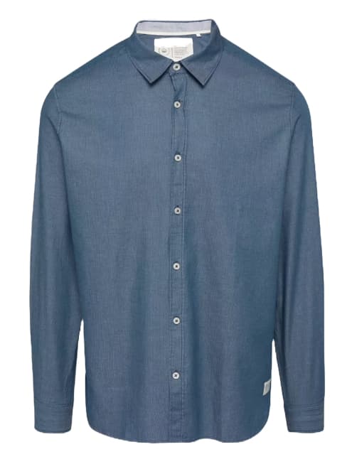 Men's Shirts S.Oliver Blue