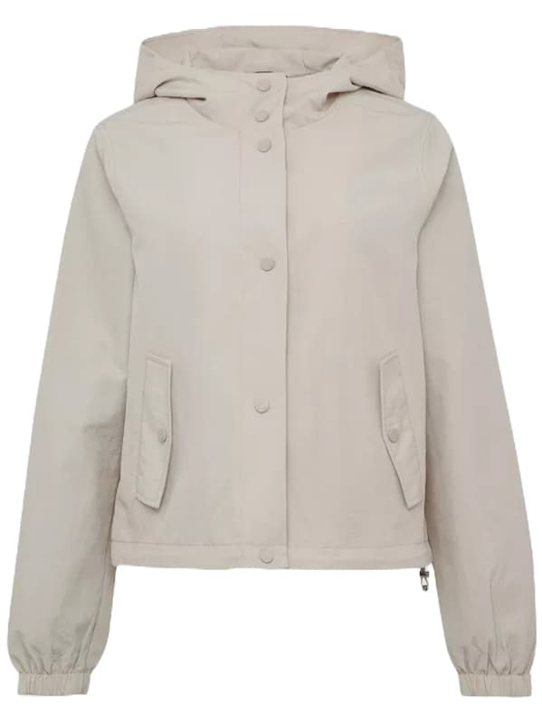 Γυναικείο Μπουφάν Εκρού S.Oliver 2155186-9042