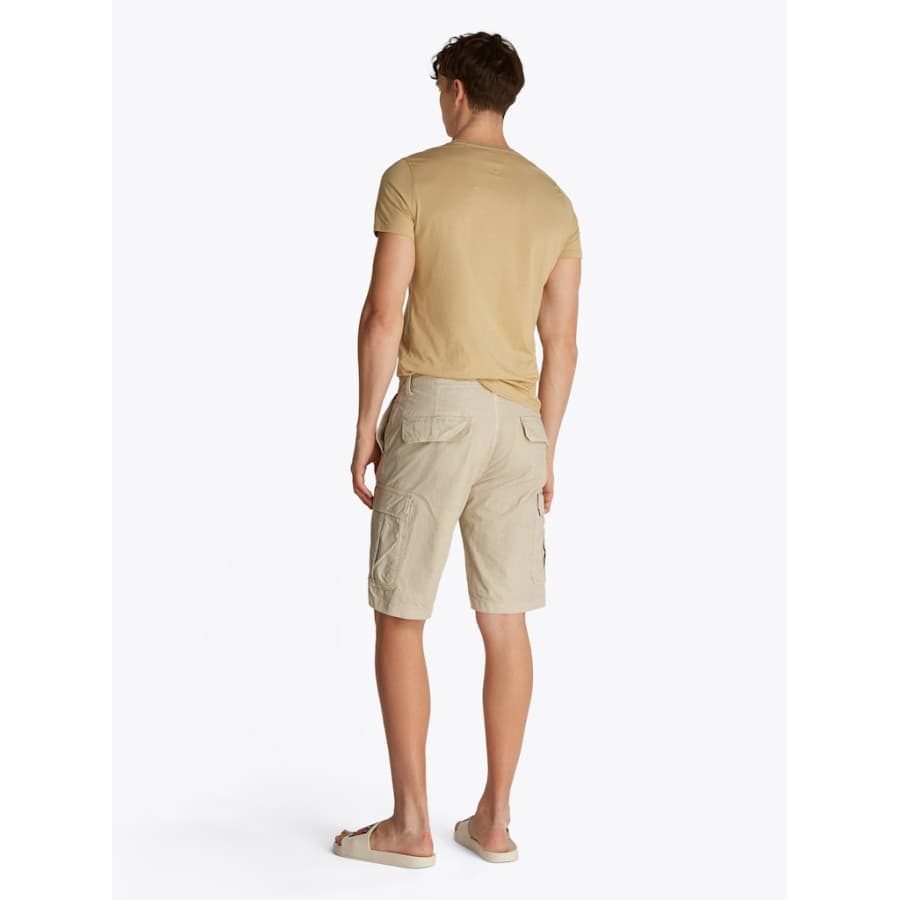 Ανδρική Cargo Βερμούδα Μπεζ Tommy Jeans DM0DM21952-ACG