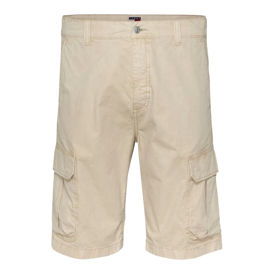 Ανδρική Cargo Βερμούδα Μπεζ Tommy Jeans DM0DM21952-ACG
