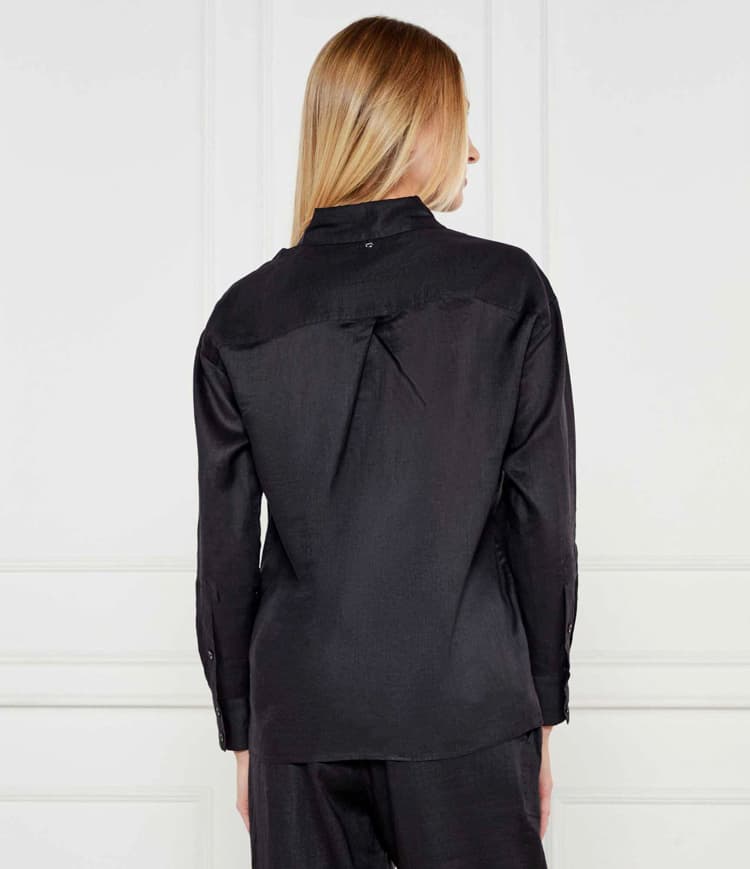 Γυναικείο C_Bostija Πουκάμισο Μαύρο Boss 50537925-001