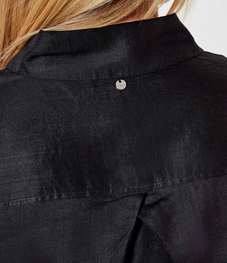 Γυναικείο C_Bostija Πουκάμισο Μαύρο Boss 50537925-001