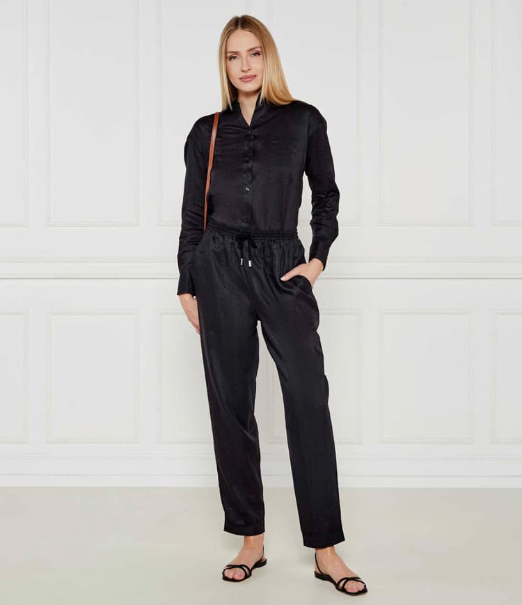 Γυναικείο C_Bostija Πουκάμισο Μαύρο Boss 50537925-001