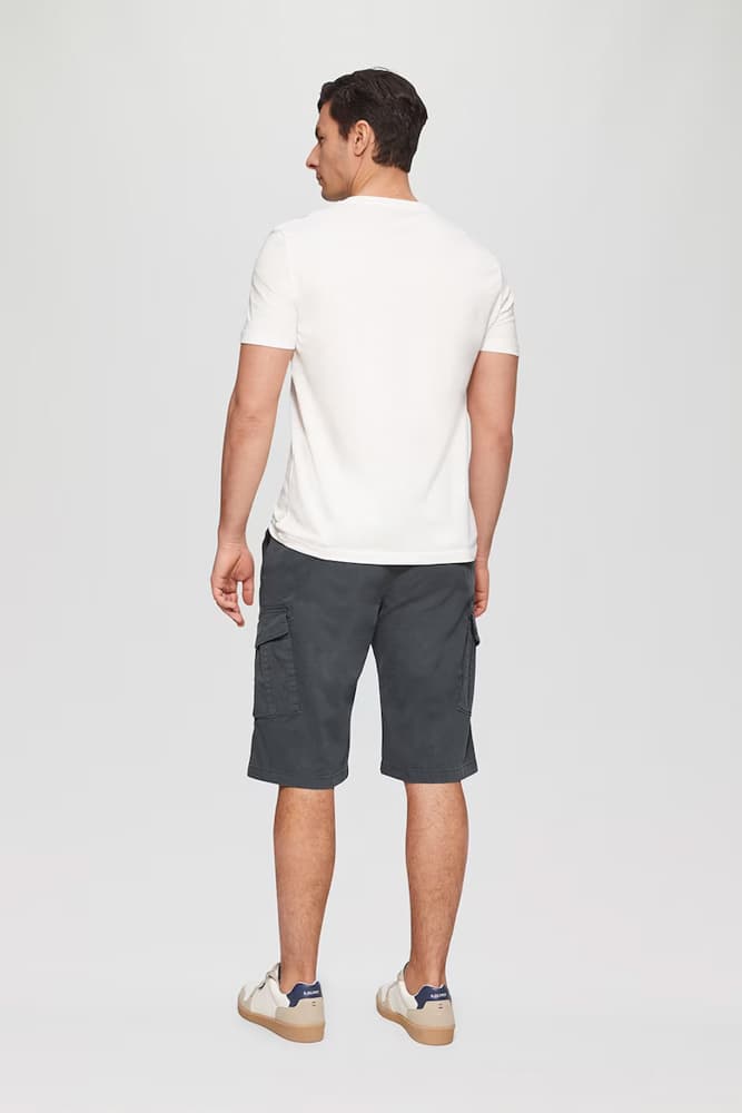 Ανδρική Cargo Βερμούδα Γκρι S.Oliver 2163797-9581