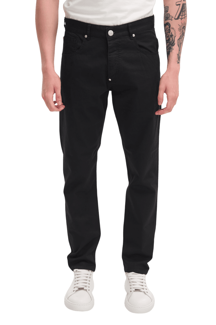Ανδρικό Παντελόνι Μαύρο Royal Denim SENDAI2279-BLACK