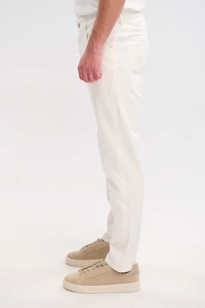 Ανδρικό Παντελόνι Λευκό Royal Denim SENDAI2279-PANNA