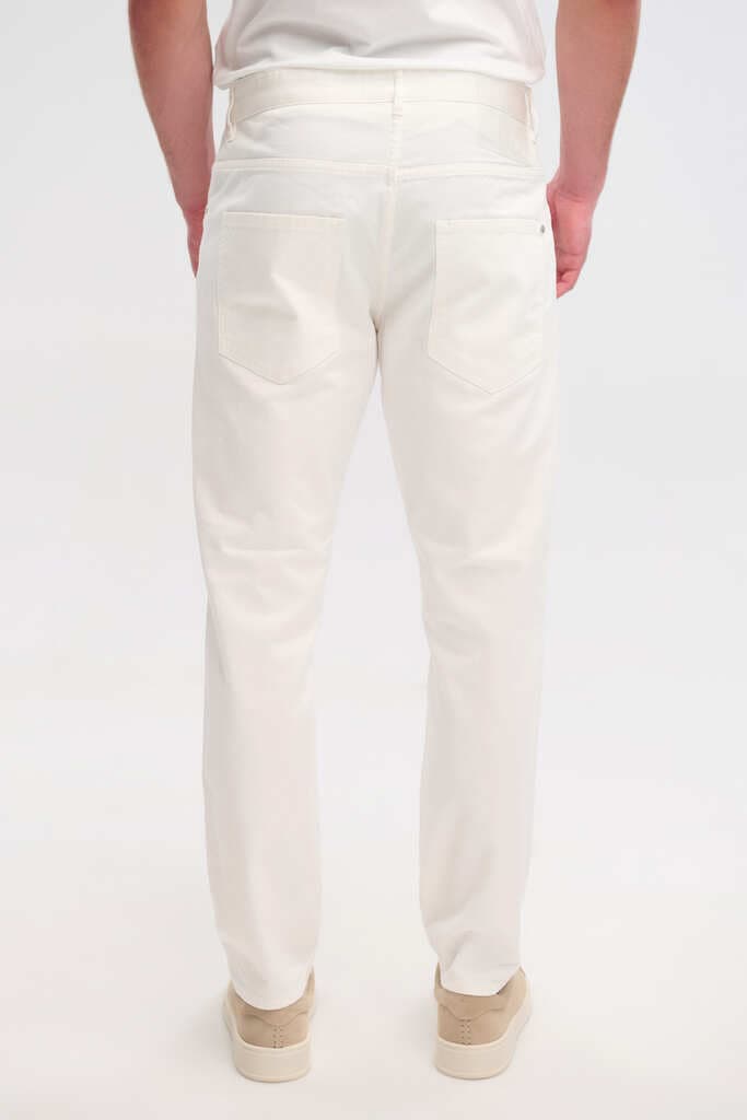 Ανδρικό Παντελόνι Λευκό Royal Denim SENDAI2279-PANNA