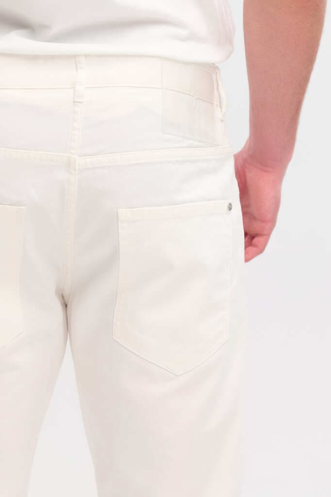 Ανδρικό Παντελόνι Λευκό Royal Denim SENDAI2279-PANNA