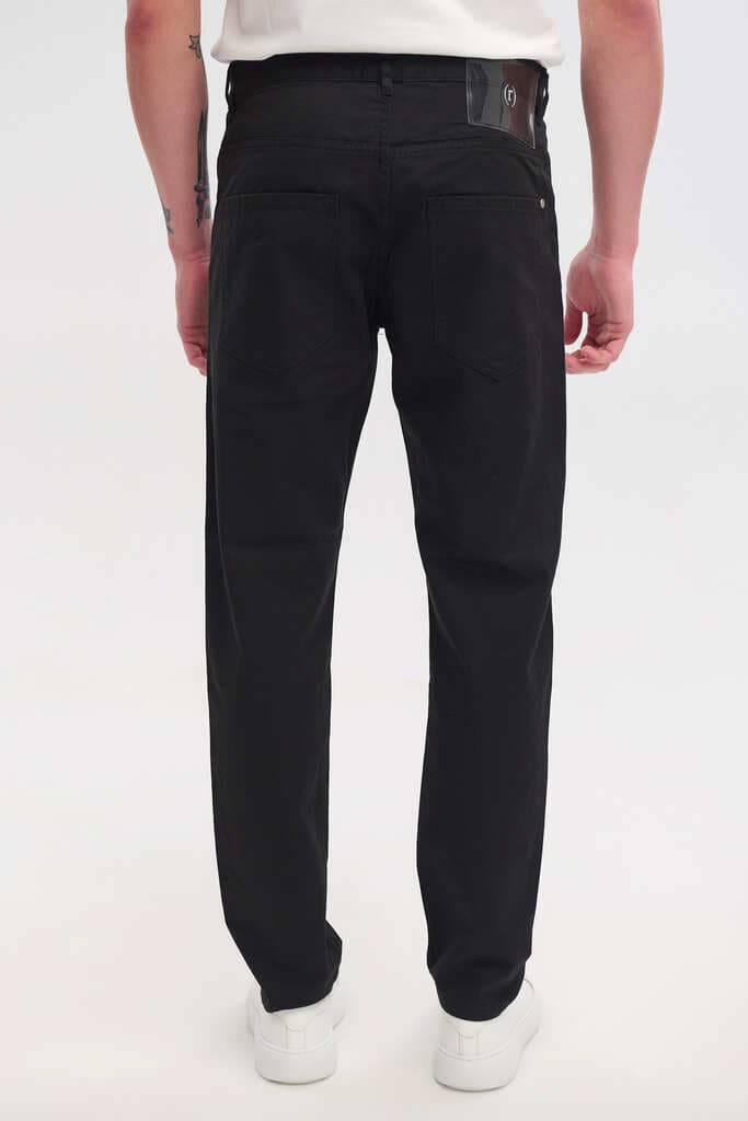 Ανδρικό Παντελόνι Μαύρο Royal Denim SENDAI2279-BLACK