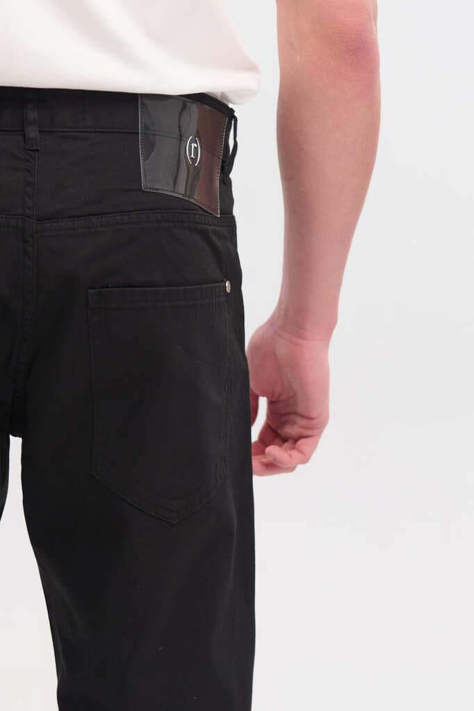 Ανδρικό Παντελόνι Μαύρο Royal Denim SENDAI2279-BLACK