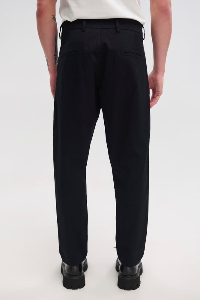 Ανδρικό Παντελόνι Μαύρο Royal Denim PERTH2259-BLACK