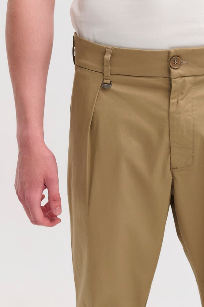 Ανδρικό Παντελόνι Μπεζ Royal Denim PERTH2259-SABBIA