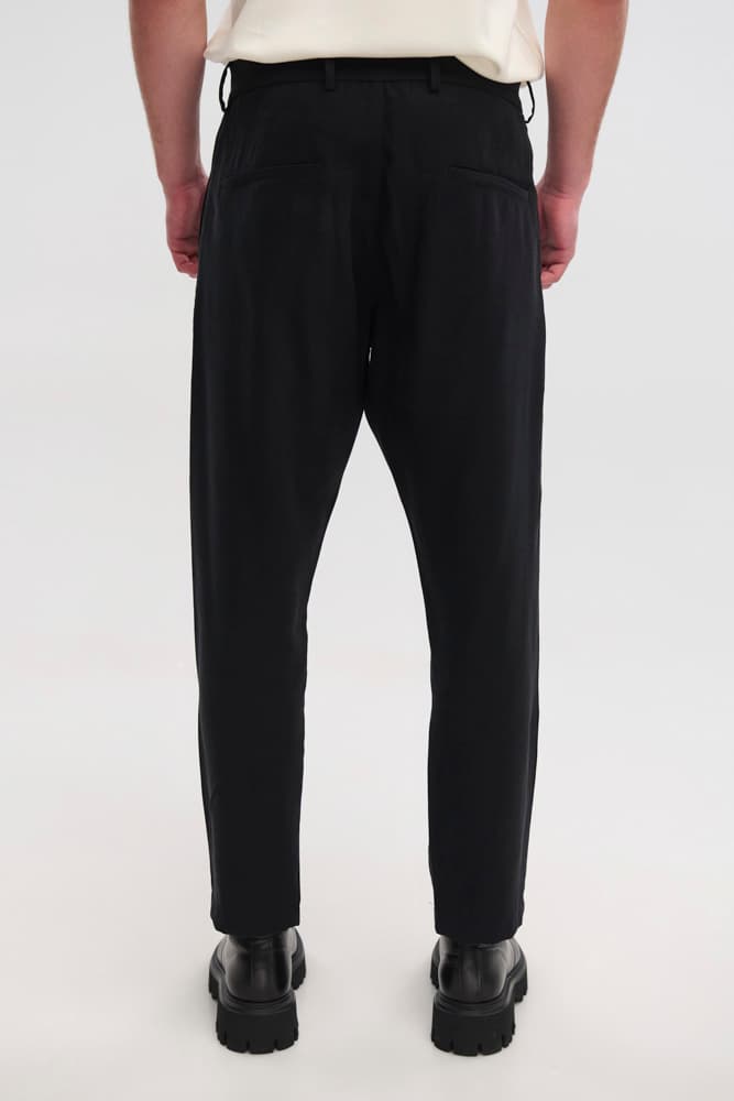 Ανδρικό Παντελόνι Μαύρο Royal Denim PERTH2258-BLACK