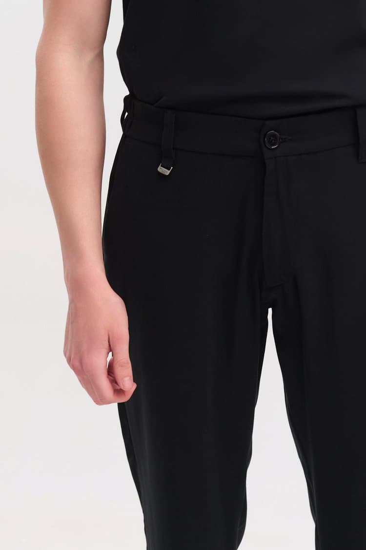 Ανδρικό Παντελόνι Μαύρο Royal Denim IZUMO2265-BLACK