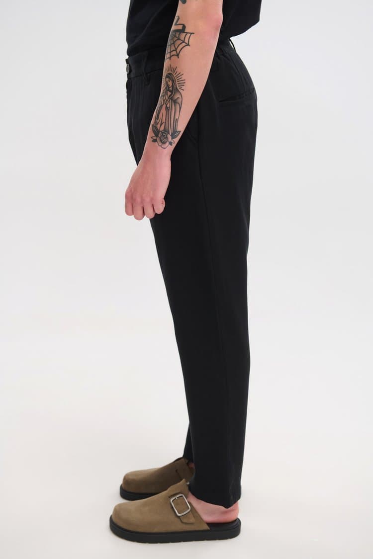 Ανδρικό Παντελόνι Μαύρο Royal Denim IZUMO2265-BLACK