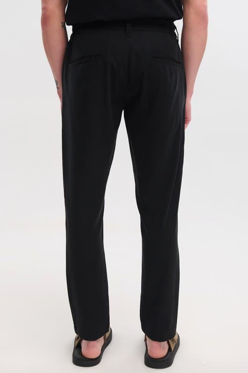 Ανδρικό Παντελόνι Μαύρο Royal Denim IZUMO2265-BLACK