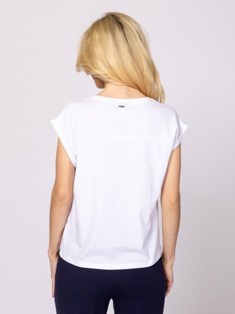 Γυναικείο Monas25 T-shirt Λευκό Heavy Tools T17027-SAIL